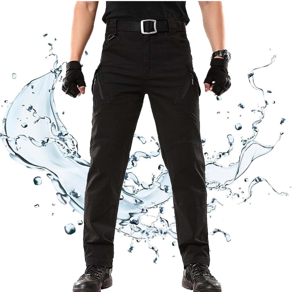 Men's Tactical Black Pants